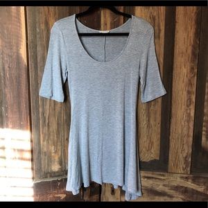 ZENANA OUTFITTERS short sleeve casual mini dress